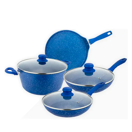 [15013090] BATERIA COCINA ANTIAD 7 PZ MARMOLEADA AZ AIKCW7