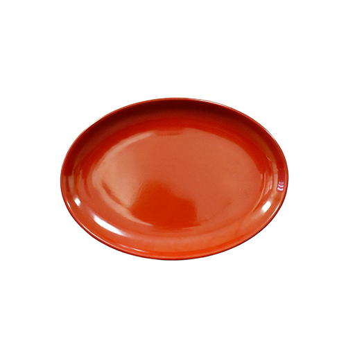[15014104] PLATO MELA OVALADO 11" BICOLOR CK38011 QI