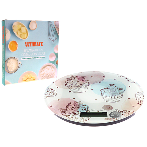 [15014224] PESA DIGITAL P/ALIMENTOS VID 19 CM ULTIMATE 739-06199