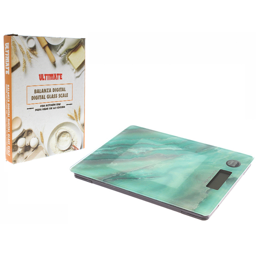 [15014225] PESA DIGITAL P/ALIMENTOS VID 20X15 CM ULTIMATE 739-04918