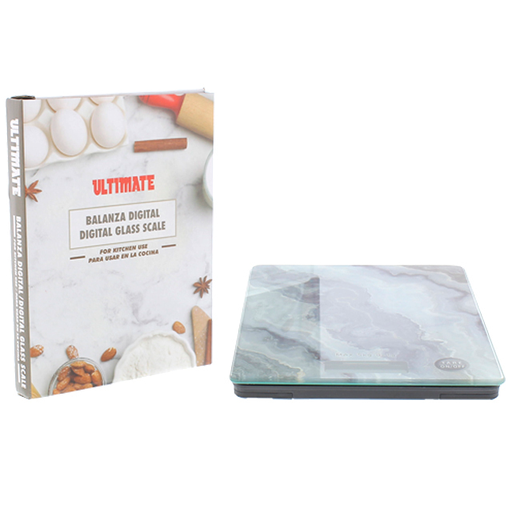 [15014229] PESA P/COCINA DIGITAL VID 20X15CM ULTIMATE 739-04096