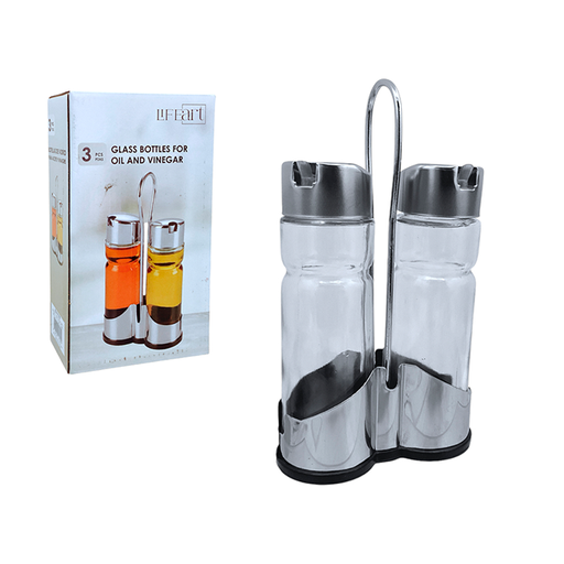 [15014277] ACEITERO/VINAGRERA VID/MET 3 PZAS 180ML PASABACHE 750-2401790