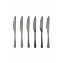 SET DE CUCHILLOS 6PZ ACER PLAT ROYAL NORFOLK MAYS 716-40128