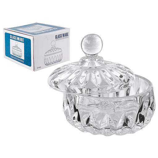 [15014280] BOMBONERA VID 11X11 CM C/T TRANS LIFE ART 750-39826