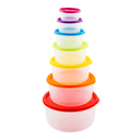 SET 7 PZ ENVASES PLAS RED C/T COL SURT WINDROSE MAYS 723-13350