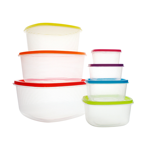 [15014258] SET 7 PZ ENVASES PLAS C/T COL SURT WINDROSE  723-12330