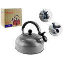 TETERA C/ AGARRADERO ACER 3 LT PLAT/NEG S/M FAB. MAYS 713-1412350