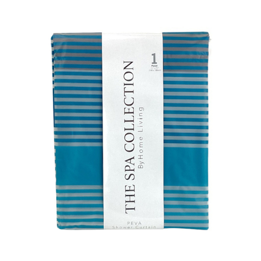 [15014289] CORTINA P/BAÑO PLAS 180X180 CM DECO THE SPA COLLECTION MAYS 711-0494101