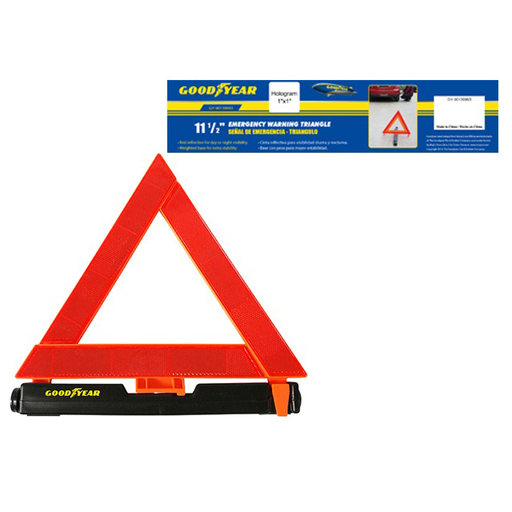 [15014301] TRIANGULO D/SEGURIDAD 11-1/2" PLEG GOOD YEAR 991-90139993