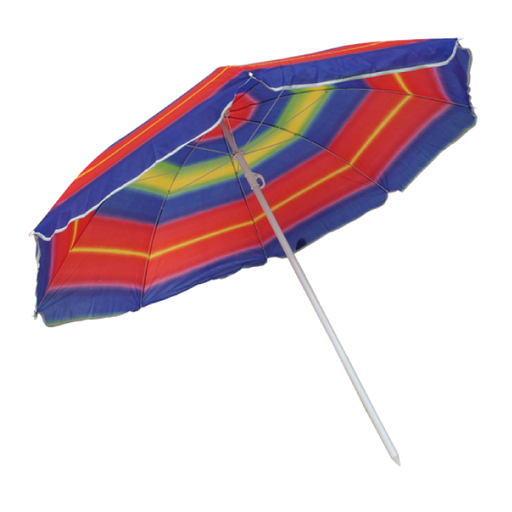 [15014304] SOMBRILLA/PARAGUA PLAYERA 180 CM MULTICOLOR TOSKANA MAYS 053-04132