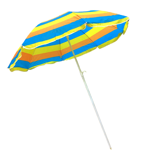 [15014305] SOMBRILLA/PARAGUA PLAYERA 180 CM AMA/AZ/ANAR TOSKANA  053-03554