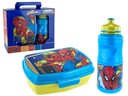 SET 2 PZ DEPOSITO/ENV P/ALIMENTO+BOTELLA SPIDERMAN MARVEL MAYS 744-74773