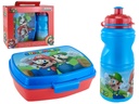 SET 2 PZ DEPOSITO/ENV P/ALIMENTO+BOTELLA SUPER MARIO RJ/AZ NINTENDO MAYS 744-75273