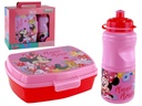 SET 2 PZ DEPOSITO/ENV P/ALIMENTO + BOTELLA ROS/RJ DISNEY MAYS 744-74473