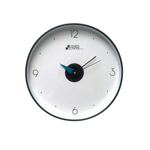 [15014361] RELOJ PARED PLAS 11.8" RED NG TIMES TOWER 602-02243