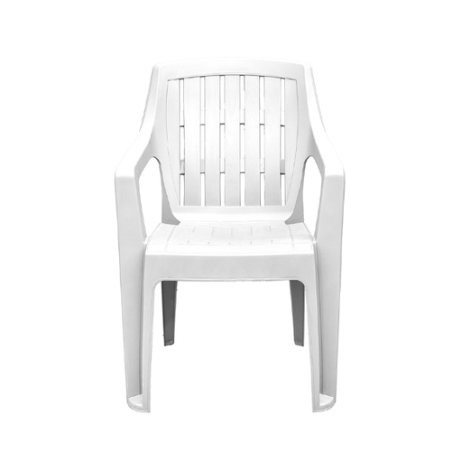 [15014408] SILLA PLAS BALI C/B RESP RAY VERT BL GUATEPLAST AR011446-BL-0