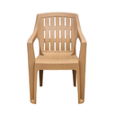 SILLA PLAS BALI C/B RESP RAY VERT MOCCA GUATEPLAST AR011446-MCC-0