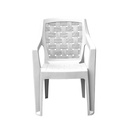 SILLA PLAS EILAT C/B RESP RATAN BL GUATEPLAST AR011445-BL-0