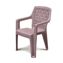 SILLA PLAS EILAT C/B RESP RATAN CF C/LECHE GUATEPLAST AR011445-CFL-0