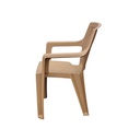 SILLA PLAS KINDER INF C/B RESP RAY VERT MOCCA GUATEPLAST AR011865-MCC-0
