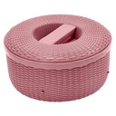 TORTILLERA PLAS C/T BUGANBILIA TRIGO GUATEPLAST AR017210-BUW-0