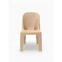 SILLA PLAS S/B C/AGUJEROS FRESCA 81X46 CM CAP/330 LB BEIGE SANCHIA