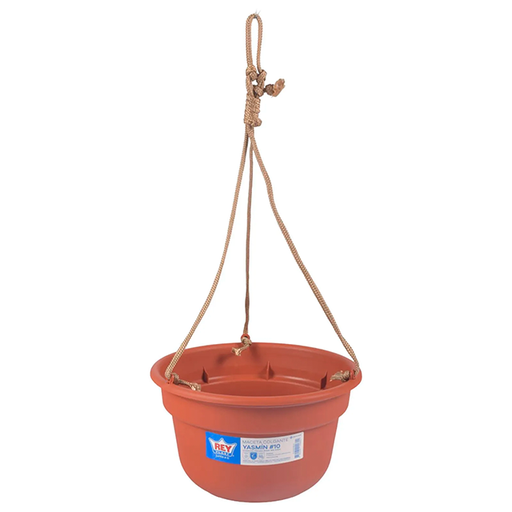 [15014523] MACETA COLGANTE PLAS YASMIN #10 REYPLAST 3JX001900