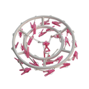 GUINDOLA PLAS RED 16 GAN XQ-09-021