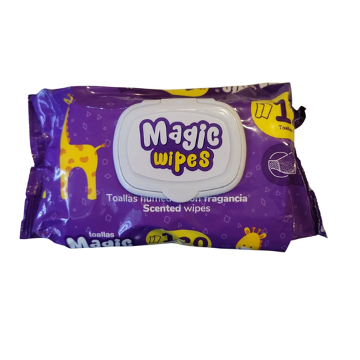 [15014616] TOALLA HUMEDA 120 UN MAGIC WIPES