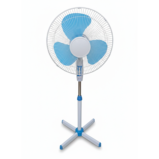[15014619] VENTILADOR PEDESTAL 16" 3VEL BL/TR TORBELLINO
