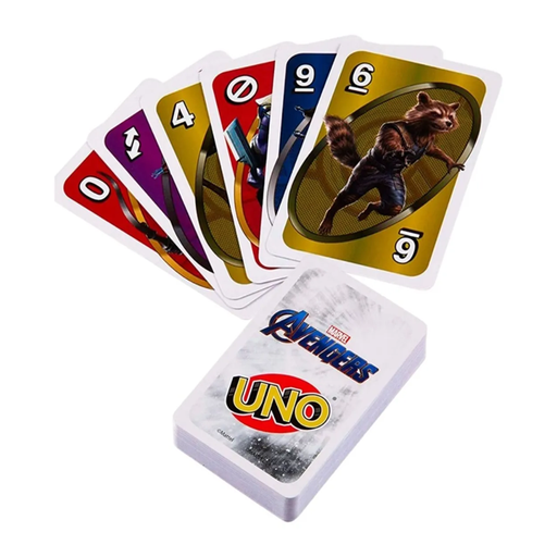 [15014668] JUEGO UNO AVENGERS CAJ ZY-09-3337