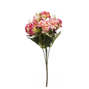 RAMO FLOR TUPIDA RED 5 RAMAS C/2 UN COL SURT C/U FL00316