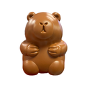 ALCANCIA PLAS CAPIBARA 19 CM MED C/TORTUGA ATRAS ALCAPLAST APG-1219