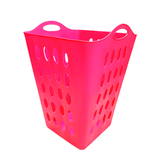 [15014916] CESTA FLEX PLAS 35 LT P/ROPA C/AGARRADERA CALADA HEMICASA PN-8044-PL