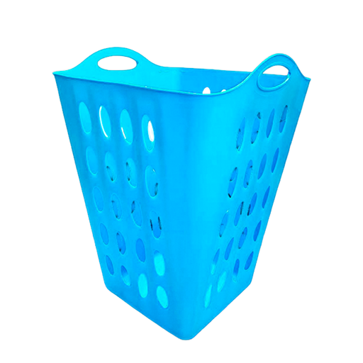 [15014917] CESTA FLEX PLAS 80 LT P/ROPA C/AGARRADERA CALADA HEMICASA PN-8045-PL