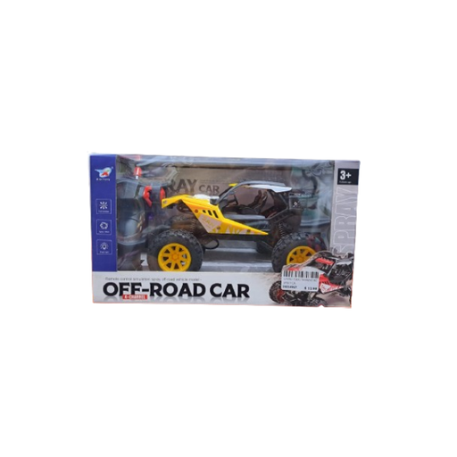 [15014967] CARRO TODO TERRENO RC SPRAY CAR C/CTROL REM C/BAT CASAMAS 1307