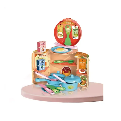 [15014978] BOLSO CILINDRO PLAS C/SET DE COCINA 29 PZ CASAMAS 1311