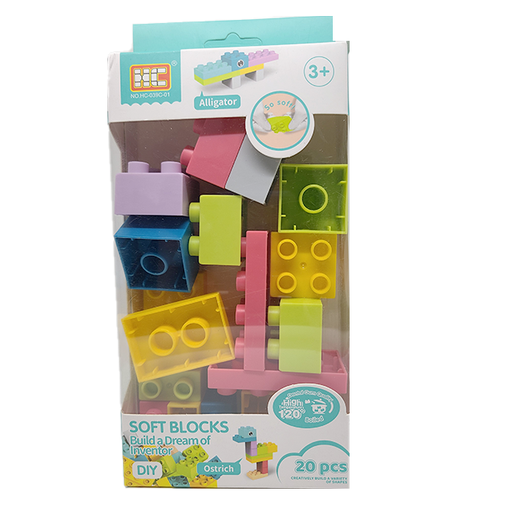 [15014986] BLOQUES BLANDOS 20 PZ CAJ CASAMAS 1351 HC-039C-01