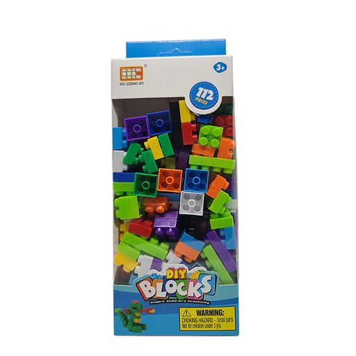 [15014987]  BLOQUES/LEGO MIX CAJ CASAMAS HC-2204C-01 1347
