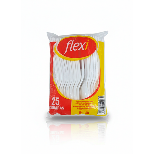 [15015001] CUCHARA DESE PEQ #5 25 UNI BL FLEXI