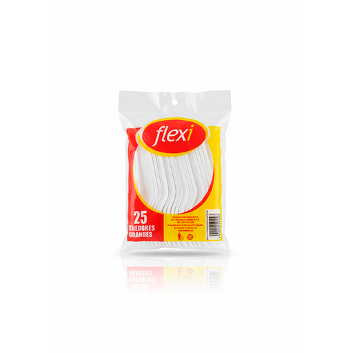 [15015003] TENEDOR DESE #6 GDE 25 UN BL FLEXI