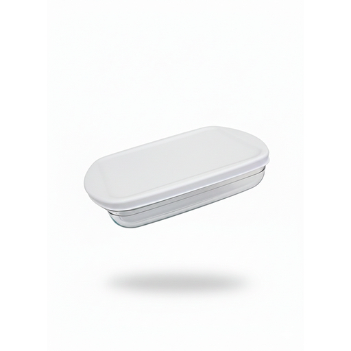 [15015035] DEPOSITO/PIREX VID 1.7 LT 28x20x5 CM C/T PLAS CODIL GLASS 2911