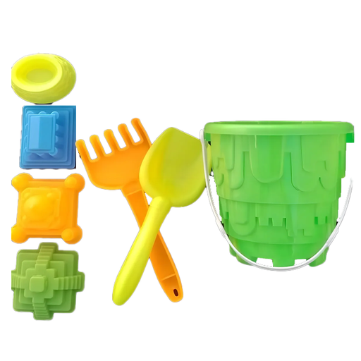 [15015043] JUEGO PLAYA PLAS CASTILLO 20.5X17 CM C/ACCES RED 202