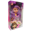 MUÑECA MUSICAL C/ACCES CAJ 38X21 CM DX013A