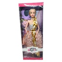 MUÑECA T/BARBIE TRENZA LARGA C/ESPEJO CAJ BLM55B5