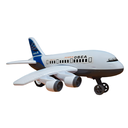 AVION PLAS C/RUEDAS 36 CM APROX A380 BOL 6188-56