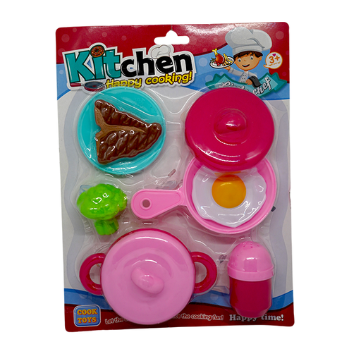 [15015058] SET COCINA C/HUEVO ESTRELLADO / CARNE BLIS 2267-4