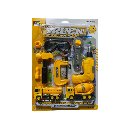 [15015059] SET HERRAMIENTAS C/2 CAMIONES BLIS GX-838-7