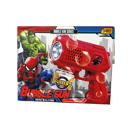 [15015066] PISTOLA BURBUJAS AVENGERS COL SURT BLIS 101A