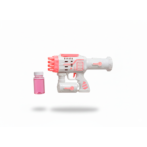 [15015069] PISTOLA BURBUJAS BAZOOKA CAJ 7752A
